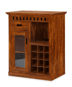 Solid Wood Kuber Bar Modern Style Bar