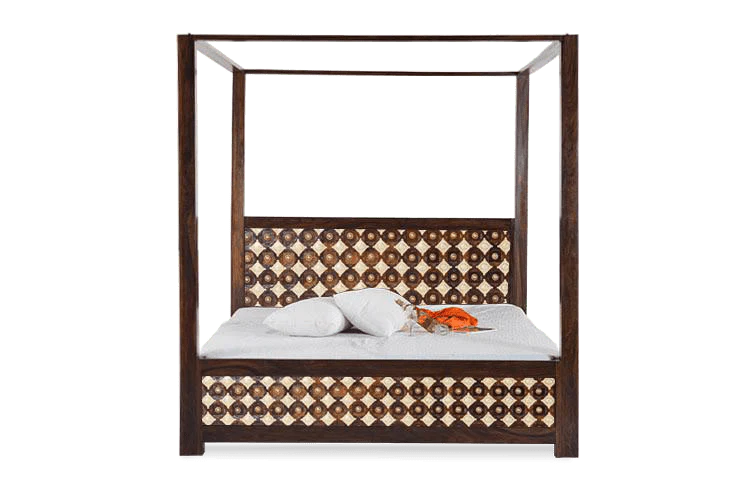 Grainelle Solid Wood Bed – Luxury Lies in the Grain