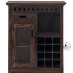 Solid Wood Kuber Bar Modern Style Bar