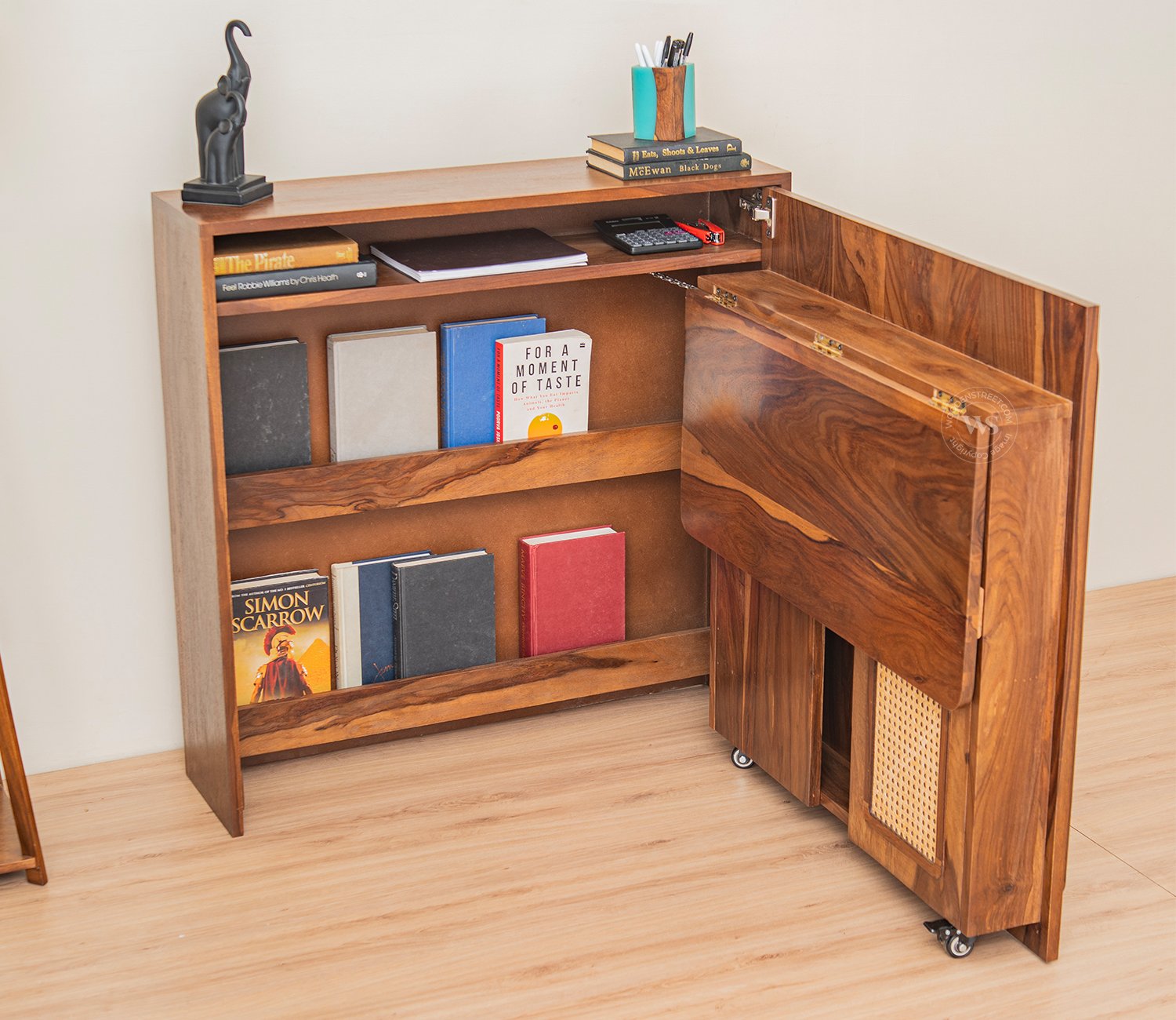 Ravelle Premium Solid Wood Convertible Study Table
