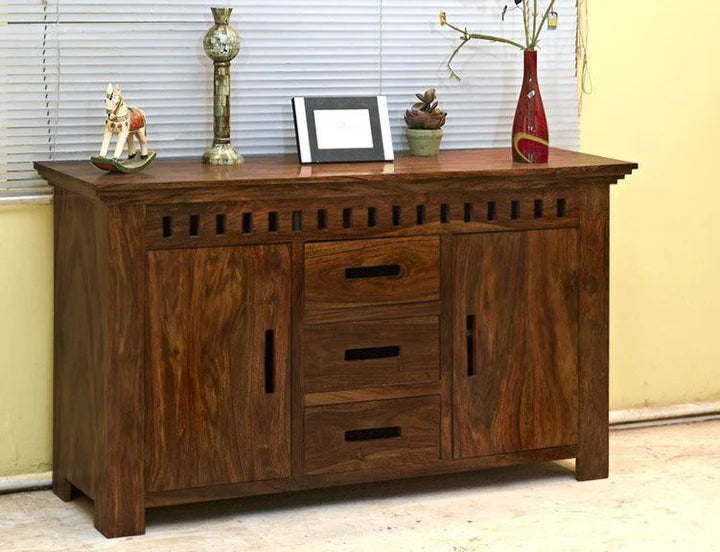 Solid Wood Kuber Sideboard