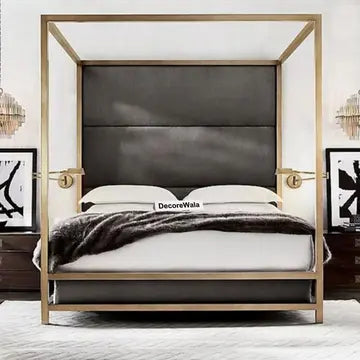 Madrano Solid Wood Bed