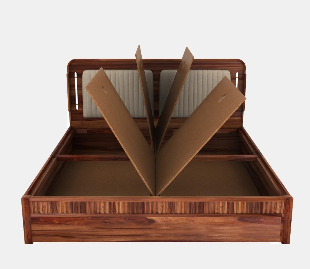 Slumbra Premium Sheesham Wood Bed
