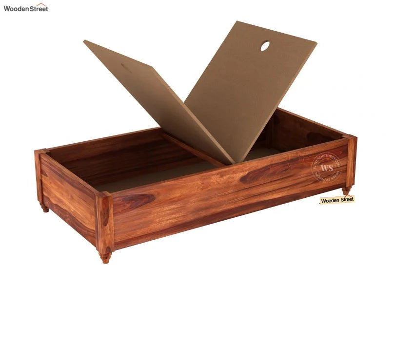 Velktra Storage Divan with Mattress