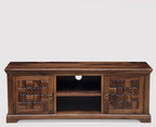 Bandung Solid Wood Two Doors TV Cabinet