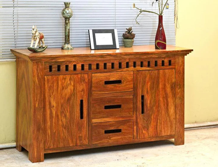 Solid Wood Kuber Sideboard