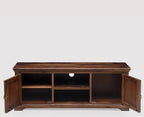 Bandung Solid Wood Two Doors TV Cabinet
