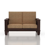 Maharaja Solid Sheesham Wood 5 Seater Sofa Set 3+2