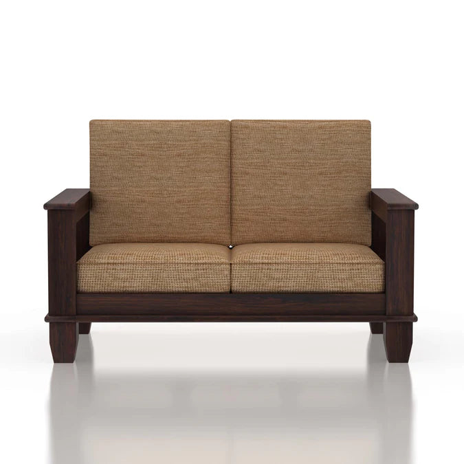 Maharaja Solid Sheesham Wood 5 Seater Sofa Set 3+2