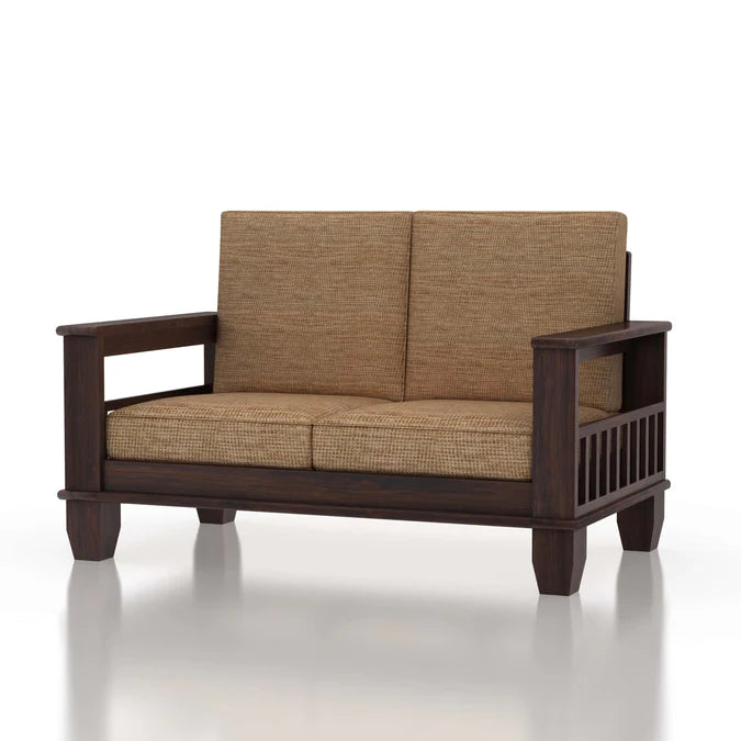 Maharaja Solid Sheesham Wood 5 Seater Sofa Set 3+2