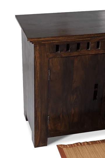Solid Wood Kuber Sideboard