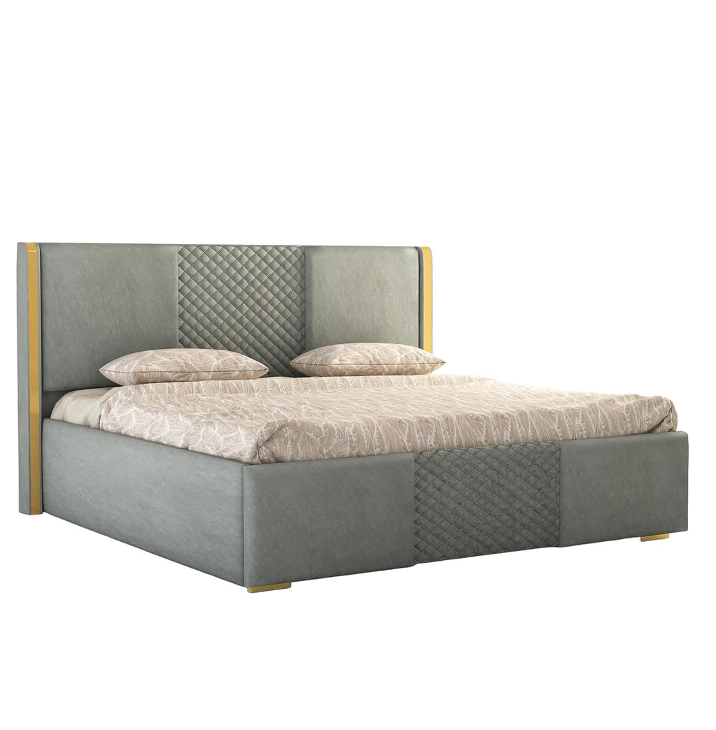Premium Upholstered Bed With Storage