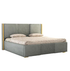 Premium Upholstered Bed With Storage