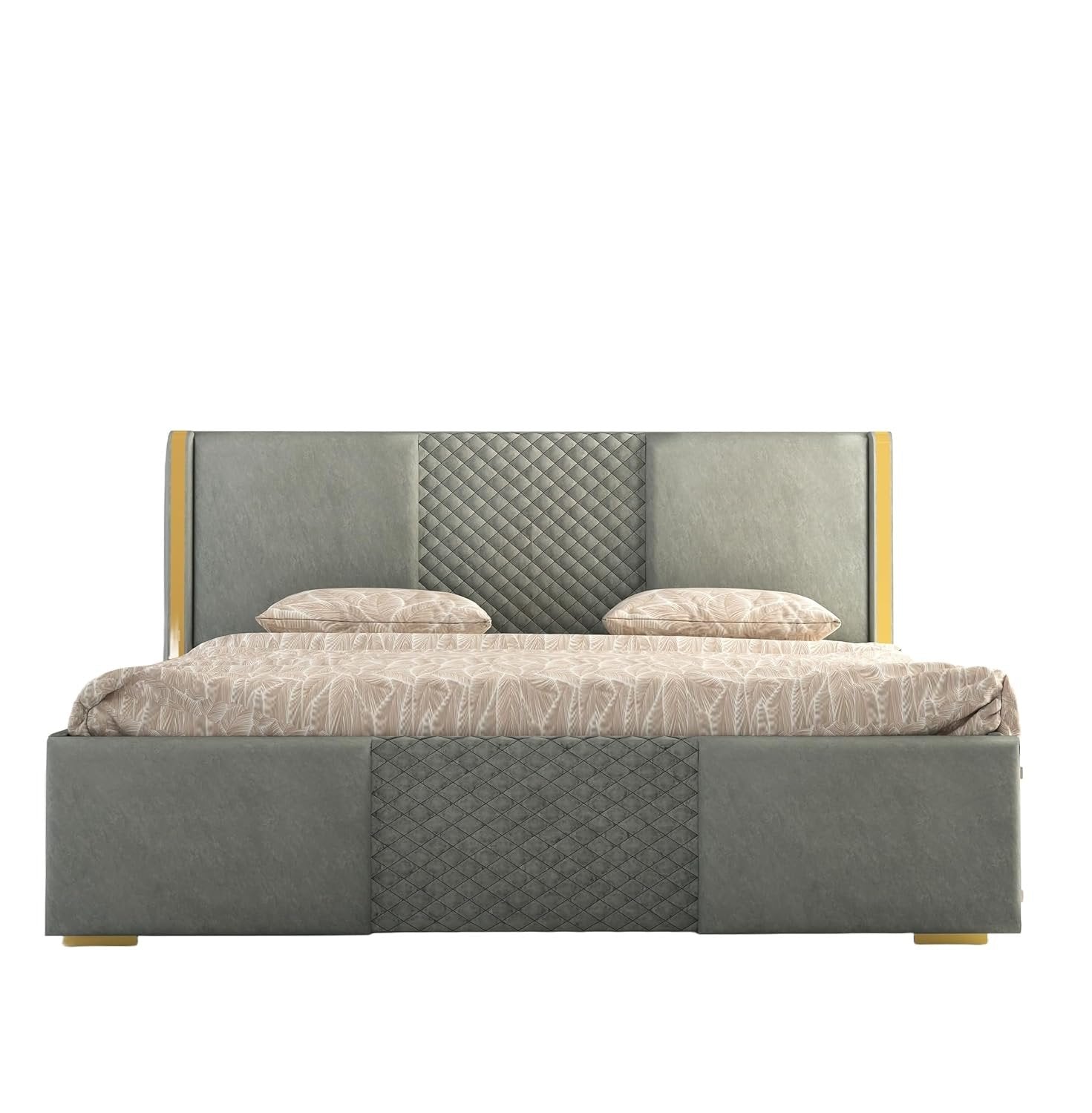 Premium Upholstered Bed With Storage