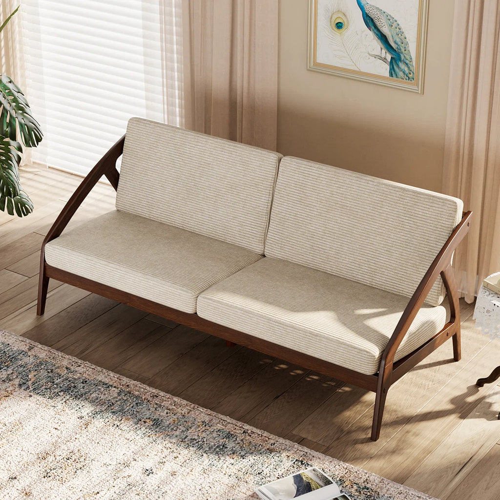 Wooden Sofa 