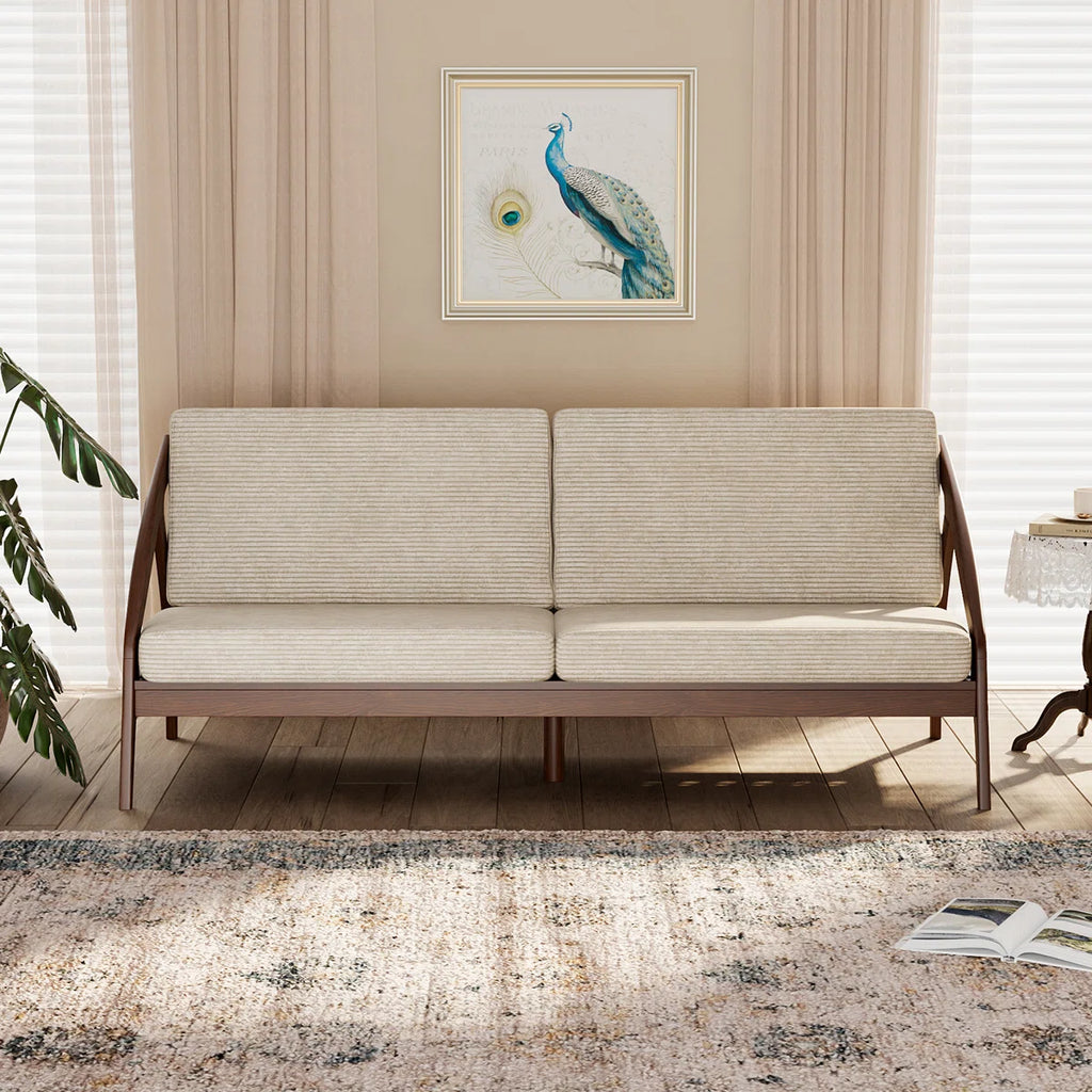 Wooden Sofa 