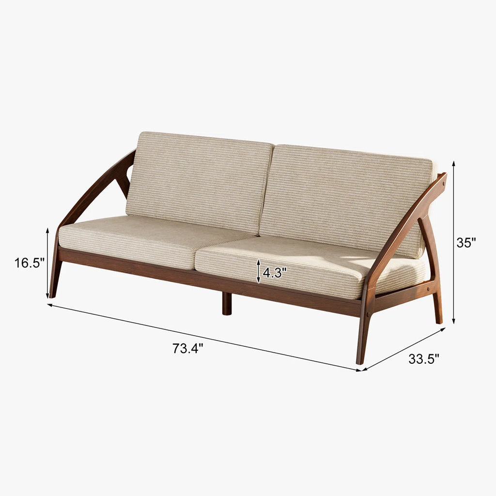 Wooden Sofa 