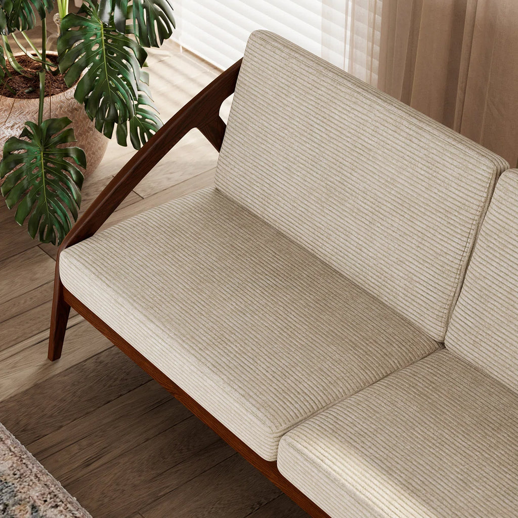 Wooden Sofa 