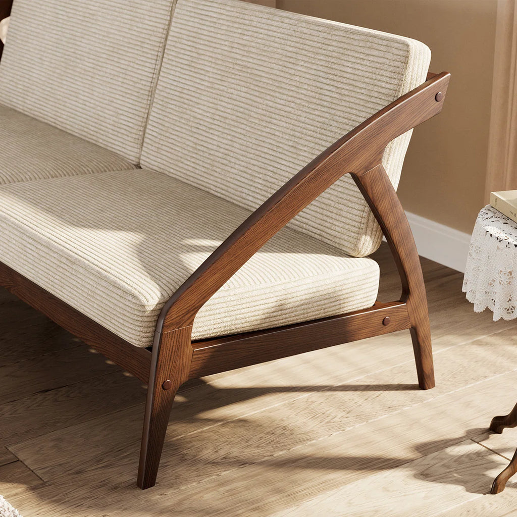 Wooden Sofa 