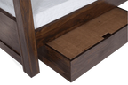 Nestora Solid Wood Poster Bed With Storage Home