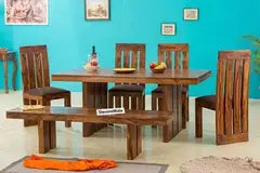 Solid Wood New Capital Dining Set