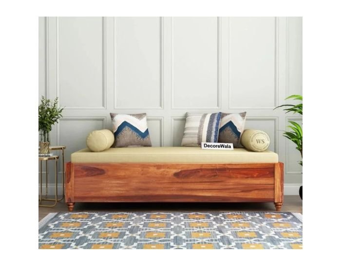 Velktra Storage Divan with Mattress
