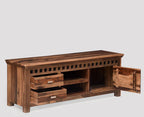 Dhaka Solid Wood Two Doors & Door Tv Cabinet