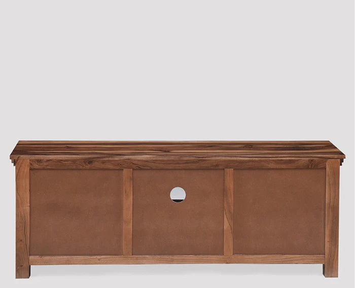Dhaka Solid Wood Two Doors & Door Tv Cabinet