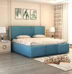 Premium Upholstered Bed With Storage
