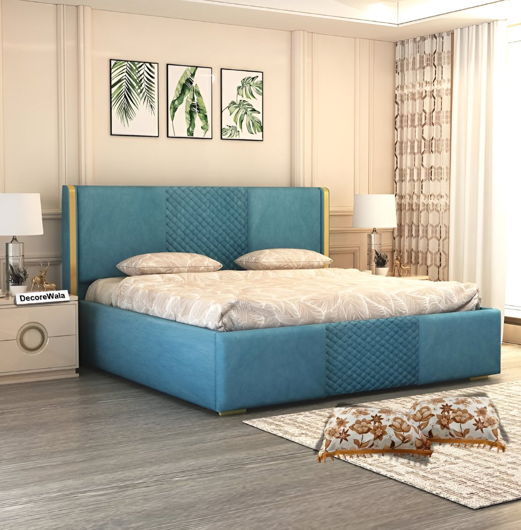 Premium Upholstered Bed With Storage