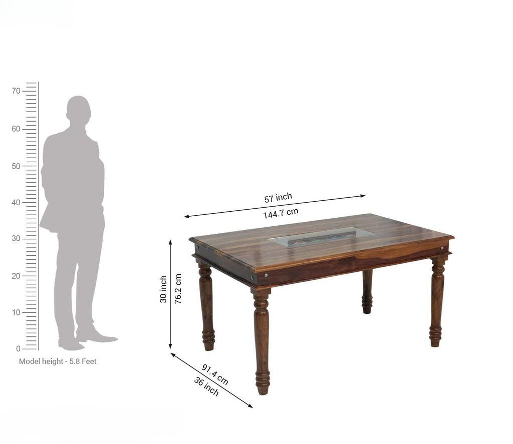 Amora-Tracy 6 Seater Dining Table set