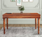 Boho 6 Seater Dining Table Set
