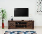 Pune Sheesham Wood Two Door TV Cabinet