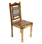 Solid Wood Jali Dining Set