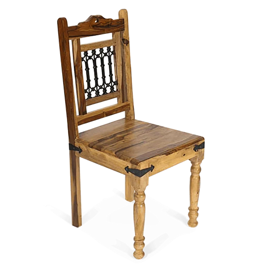 Solid Wood Jali Dining Set