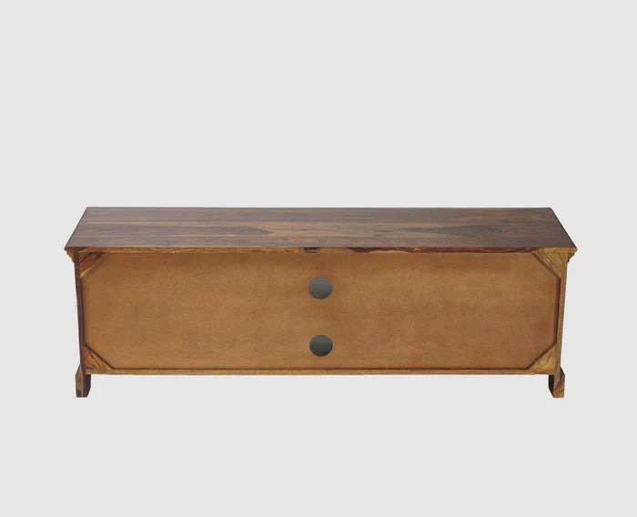 Pune Sheesham Wood Two Door TV Cabinet