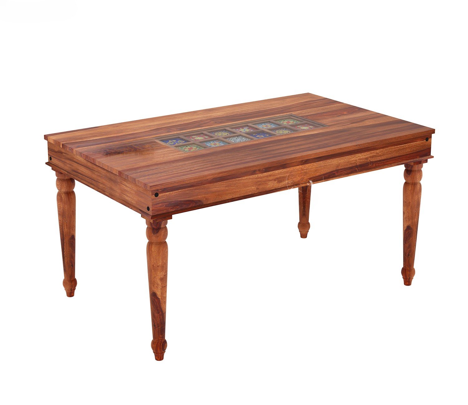Boho 6 Seater Dining Table Set
