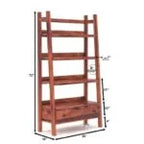 Booklyn Wooden Bookshelf