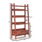 Booklyn Wooden Bookshelf
