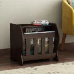 Elegant Wooden Magazine Rack for Living Room