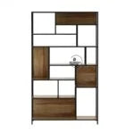 Booklyn Loft Metal Frame BookShelf