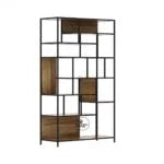 Booklyn Loft Metal Frame BookShelf