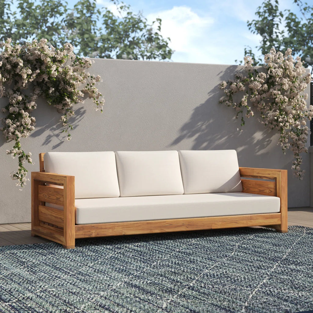 Wooden sofa 
