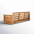 Wooden Sofa 