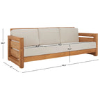 Wooden Sofa 