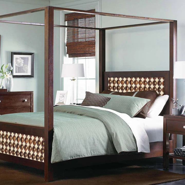 Grainelle Solid Wood Bed – Luxury Lies in the Grain
