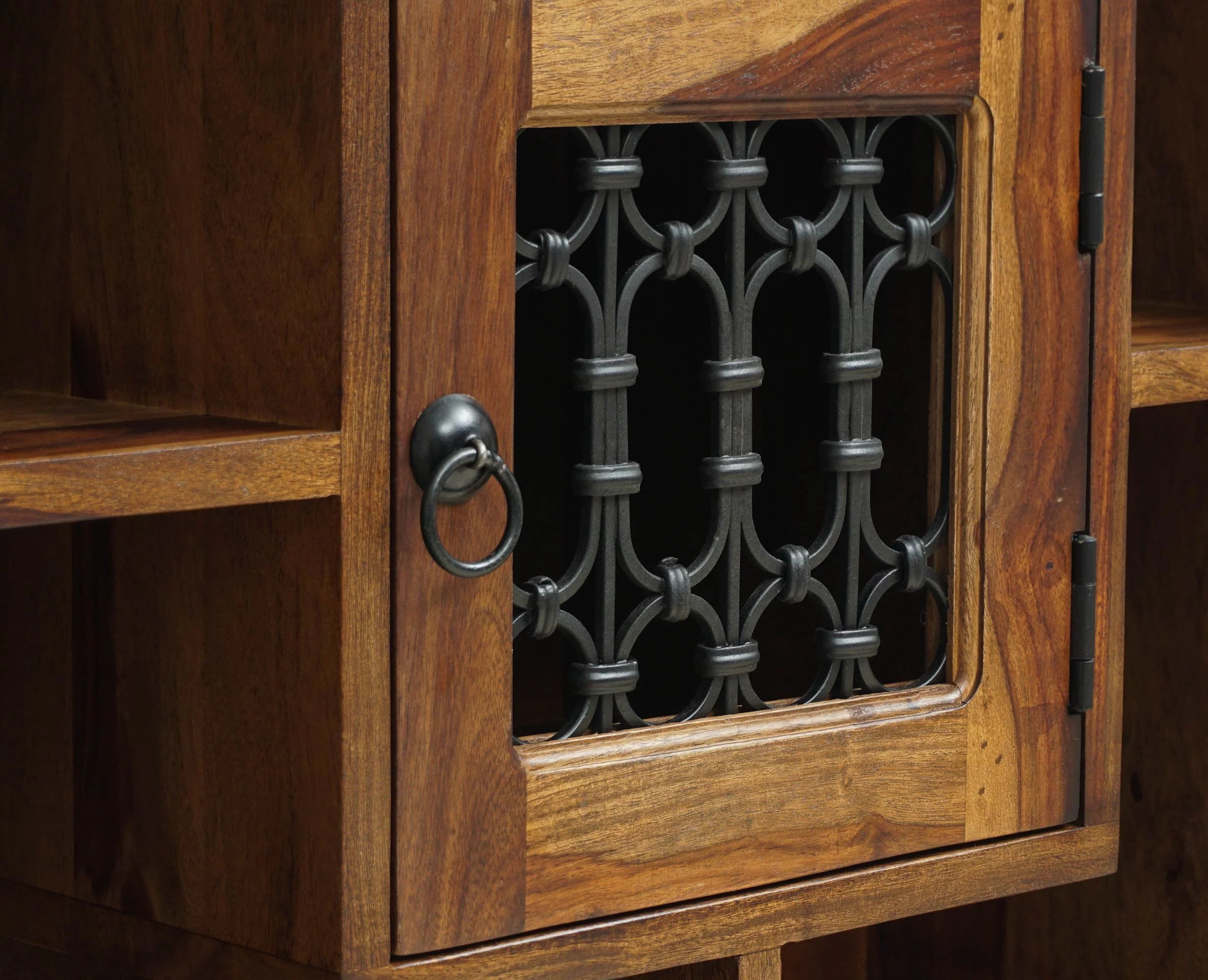 Sitnex Wooden Wall Shelve One Door