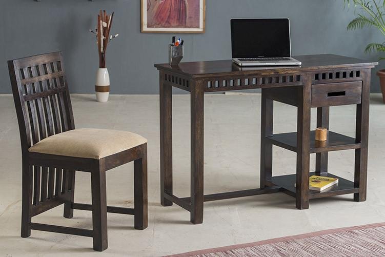 Glosswood kuber Writing / Study Table