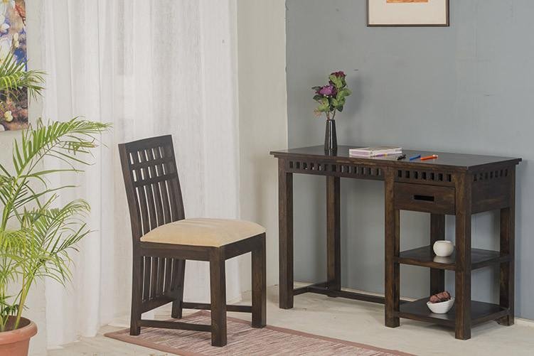 Glosswood kuber Writing / Study Table