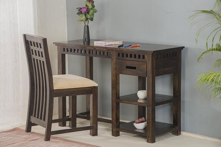Glosswood kuber Writing / Study Table
